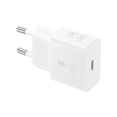 SAMSUNG Power Adapter (25W, White) EP-T2510NWEGTH